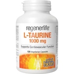 Natural Factors RegenerLife L-Taurine 1000 mg [120 капсули]