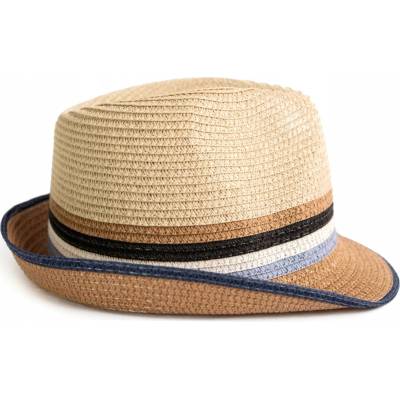 Szaleo klobúk trilby béžový