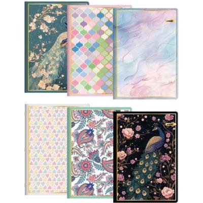 Тетрадка Junior Vista А4 40л. м. к. редове (1120761-254444)