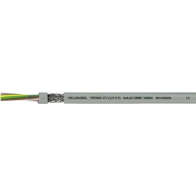 Helu 20004-1000 dátový LiYCY 5 x 0.14 mm² sivá 1000 m