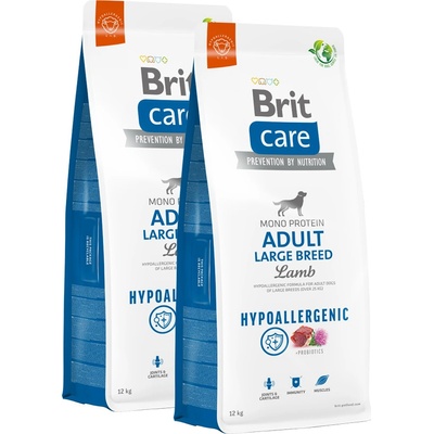Brit Care Hypoallergenic Adult Large Breed Lamb 2 x 12 kg