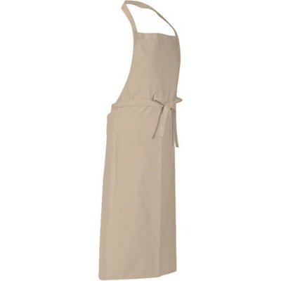 Workwear Verona Dlhá pracovná zástera s trakmi 00130-01 Sand