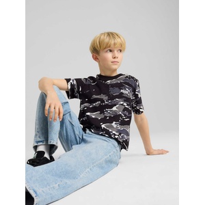 PUMA Тениска ESS CAMO AOP Tee B - sportdepot - 32,19 лв
