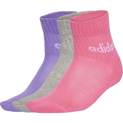 adidas Linear Ankle Kids 3 páry