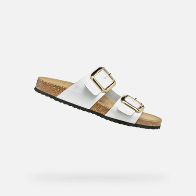 Geox Бели дамски сандали Geox Brionia R Geox | Byal | ЖЕНИ | 36