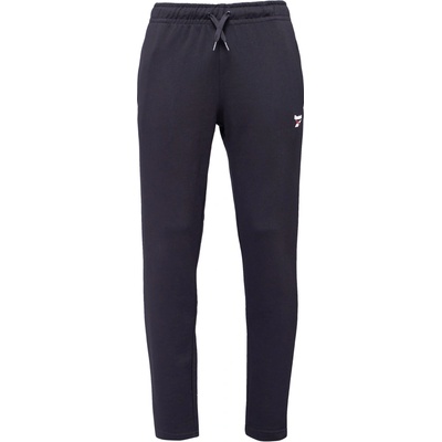 Reebok ID 2-COL LOGO FRENCH TERRY OPEN HEM PANT Černá