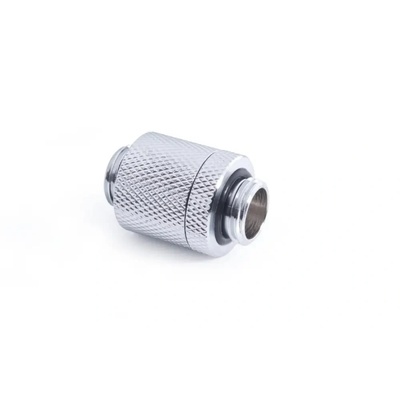 Alphacool D-Plug Alphacool ES, 20mm, G1/4 AG auf G1/4 AG, Сребрист (1021897)