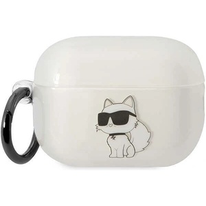 Karl Lagerfeld Кейс Karl Lagerfeld KLAP2HNCHTCT за AirPods Pro 2, прозрачен, Ikonik C (KF001508-0)