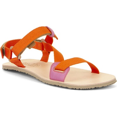 Frodo barefoot flexy straps oranžová