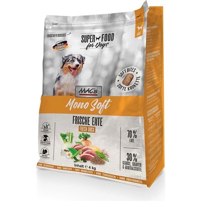 Mac's Dog Mono Soft Čerstvá kachna 2 x 4 kg