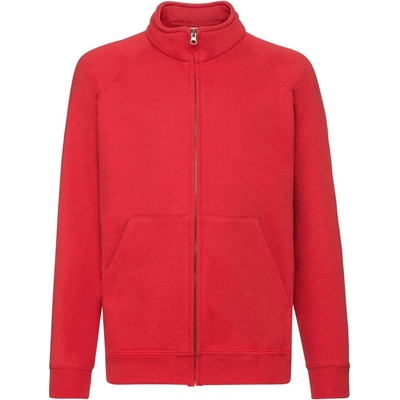 Fruit of the Loom Children's sweatshirt 620050 80/20 červená