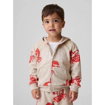 GAP Baby mikina s logem French Terry Béžová – Hledejceny.cz
