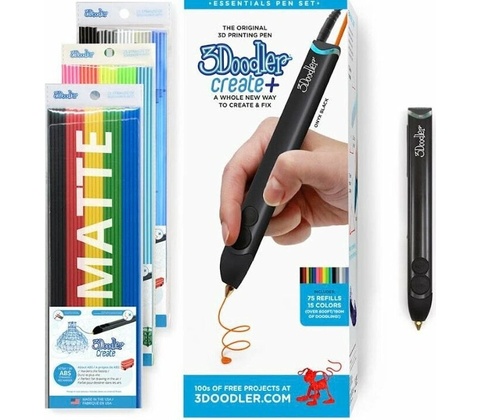 3Doodler Create Plus 3D černý 3DRPLUS