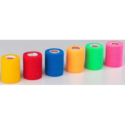 CoPoly Obin. elastické Mix neon 10 x 450 cm 12 ks