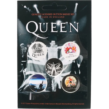 RAZAMATAZ Значки Queen - RAZAMATAZ - BB010