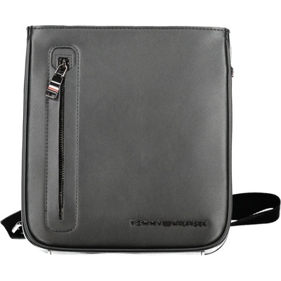 Tommy Hilfiger Praktická pánska crossbody taška Čierna