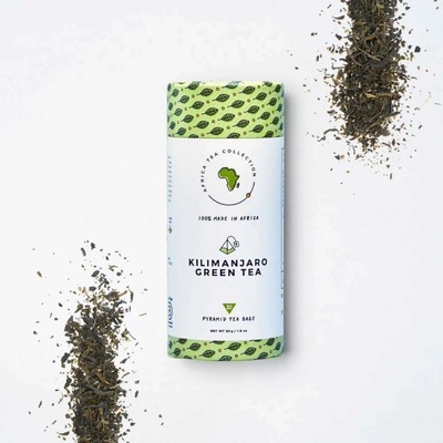 KAZI YETU Kilimanjaro Green Tea zelený čaj 50 g