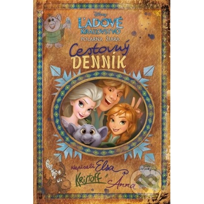 Ľadové kráľovstvo - Polárna žiara - Cestovný denník Becky Matheson SK