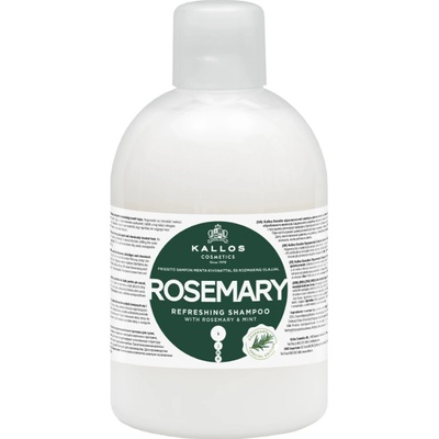 Kallos KJMN Professional Coconut šampón na poškodené vlasy 1000 ml
