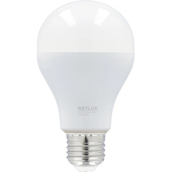 RETLUX LED žárovka RLL 324, 20W, E27, studená bílá