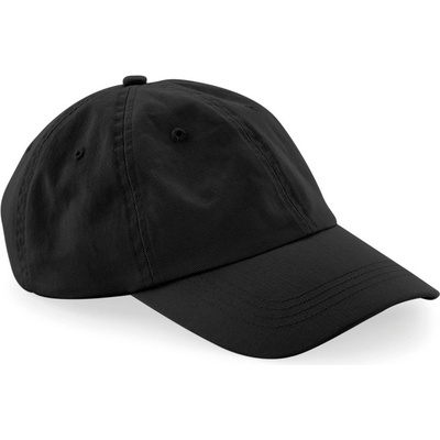 Beechfield KB 653 nízkoprofilová 6 panelová COT53065300299-black Černá