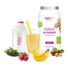 KetoFit proteinový koktejl 1260 g - lehká péče