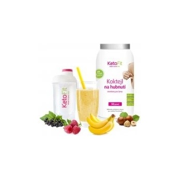 KetoFit proteinový koktejl 1260 g - lehká péče