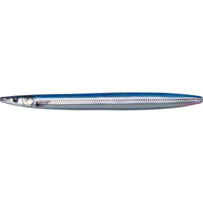 Savage Gear Line Thru Sandeel 11cm 15 g Blue Sliver UV