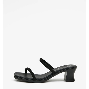 Ojju Черни дамски кожени чехли с токчета OJJU Ojju | Cheren | ЖЕНИ | 37