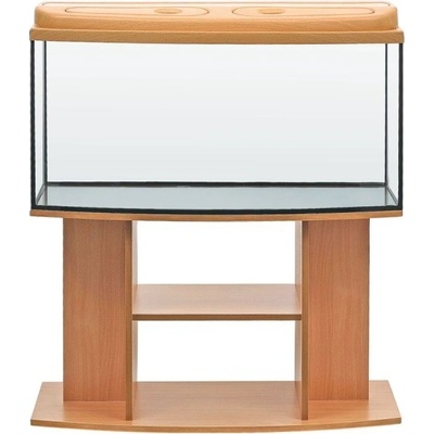 Diversa Budget LED akvarijní set vypouklý černý 200 l