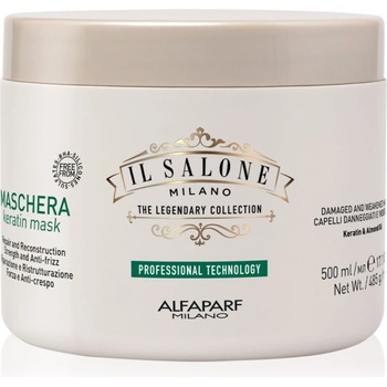 ALFAPARF Milano Il Salone Milano Keratin възстановяваща маска за увредена коса 500ml