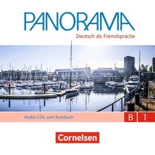 Panorama B1 Audio-CDs zum Kursbuch