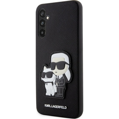 Karl Lagerfeld PU Saffiano Karl and Choupette NFT Samsung Galaxy A54 5G čierne