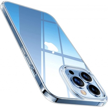 Pouzdro TopQ iPhone 13 silikon 1 mm průhledný