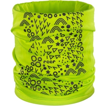 Reer Светлоотразителен шал Reer - MyBuddyGuard, жълт (NEW024401)