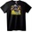 NOONEBRAND Тениска на Chargers футбол - 3XL, Black