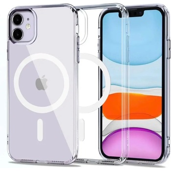 Tech-Protect Кейс Tech-Protect MagMat MagSafe за iPhone 11, прозрачен (9589046922572)