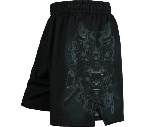 Detské tréningové šortky Ground Game Samurai Shadow Velikost: 122 cm