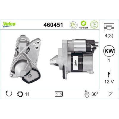 Startér VALEO 460451