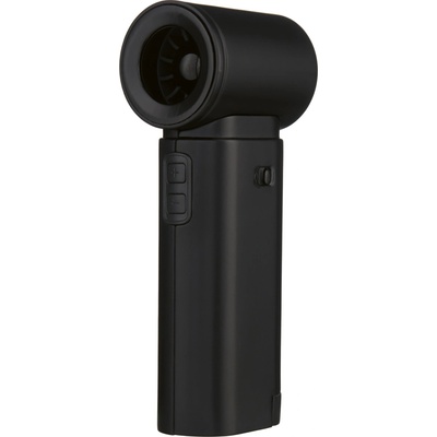 Tronic Vysokorýchlostný miniventilátor čierna 100407404
