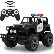 Rastar RC Jeep Wrangler Police RTR 1:14