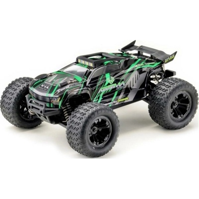Absima Mini AT zelená, šedá komutátorový 1:16 RC model auta elektrický Truggy 4WD (4x4) RtR 2,4 GHz