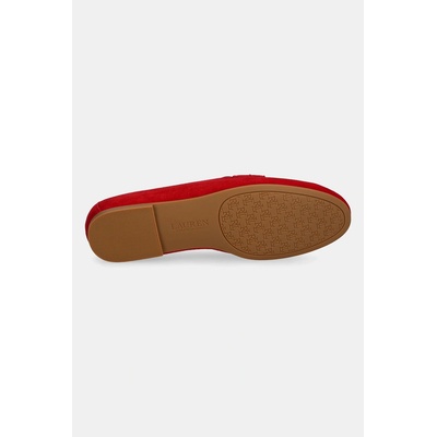Lauren Ralph Lauren мокасини дамски велурени Averi III (802946809006.600)