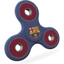 Fidget spinner FC Barcelona modrý