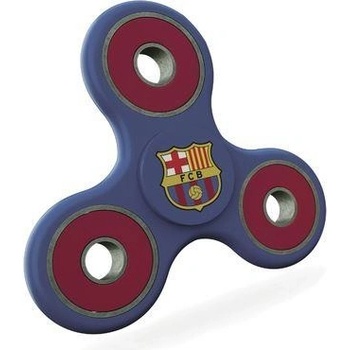 Fidget spinner FC Barcelona modrý