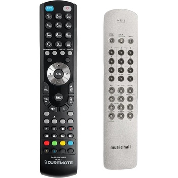 GENERAL Music hall ir35.2 - дистанционно управление дубликат (ir35.2)