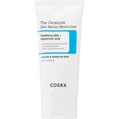 COSRX The Ceramide Skin Barrier Moisturizer интензивен хидратиращ крем за укрепване на кожната бариера 80ml