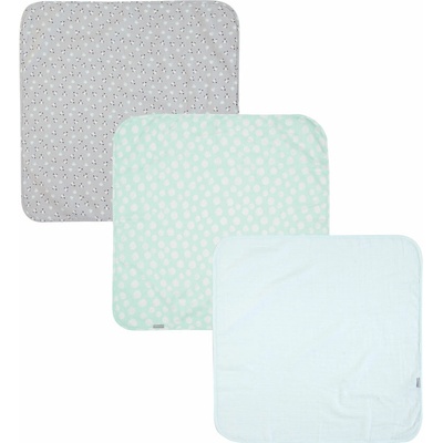 Bébé-Jou Bambusová mušelínová plienka 70 x 70 set Lou-Lou 3 ks