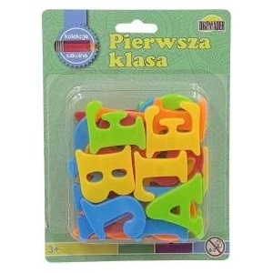 Dromader Magnetic letters on blister 1179049