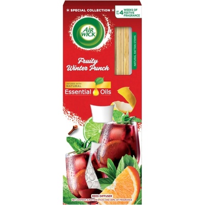 Air Wick Fruity Winter Punch vonné tyčinky 30 ml